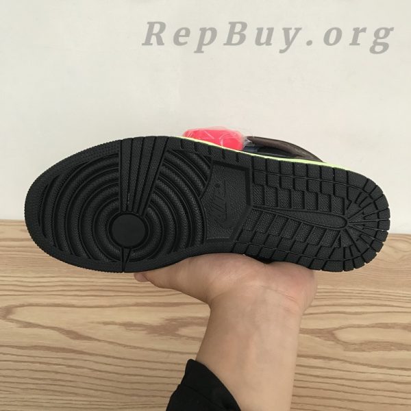 Top Version Air Jordan 1 Retro High Tokyo Bio Hack 555088-201 - 图片 8