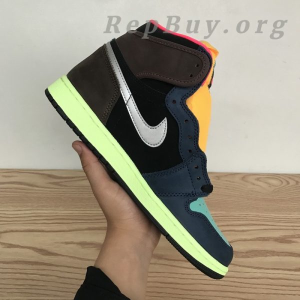 Top Version Air Jordan 1 Retro High Tokyo Bio Hack 555088-201 - 图片 10