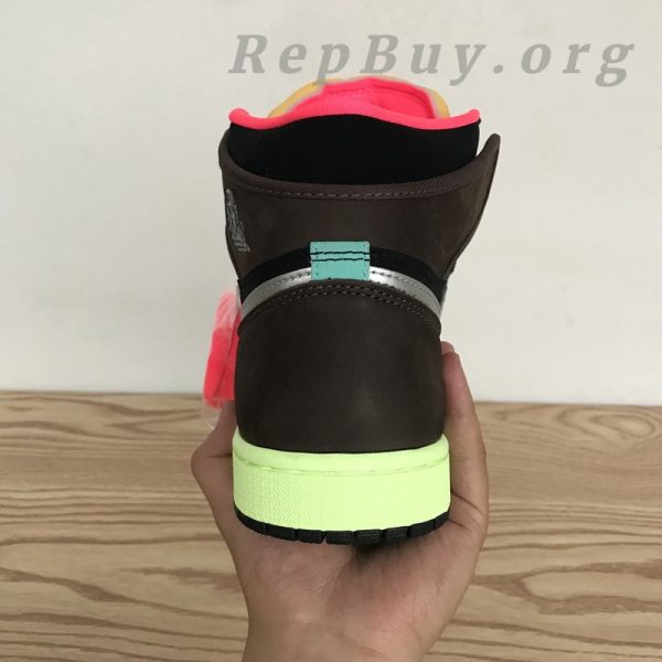 Top Version Air Jordan 1 Retro High Tokyo Bio Hack 555088-201 - 图片 11