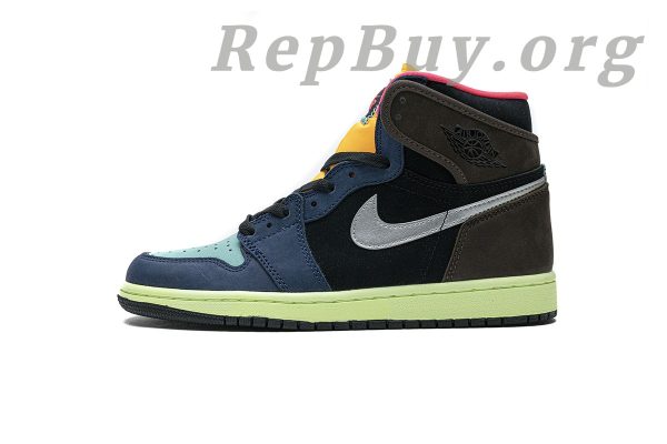 Top Version Air Jordan 1 Retro High Tokyo Bio Hack 555088-201 - 图片 14