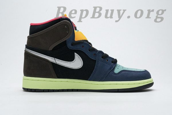 Top Version Air Jordan 1 Retro High Tokyo Bio Hack 555088-201 - 图片 15