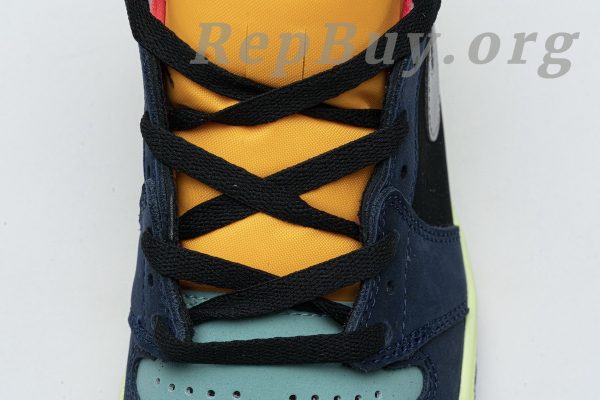 Top Version Air Jordan 1 Retro High Tokyo Bio Hack 555088-201 - 图片 19