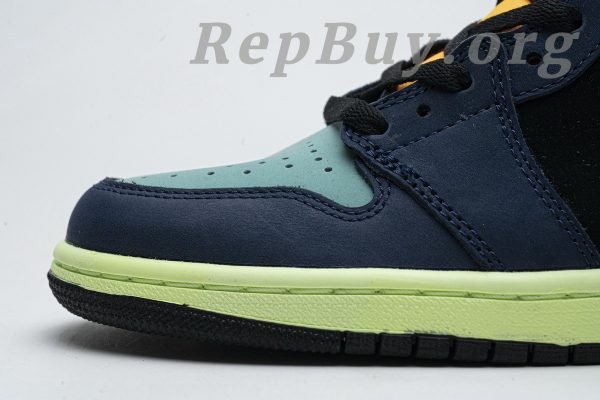 Top Version Air Jordan 1 Retro High Tokyo Bio Hack 555088-201 - 图片 21