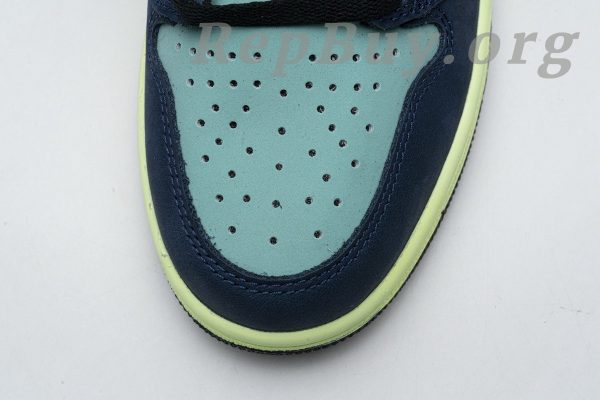 Top Version Air Jordan 1 Retro High Tokyo Bio Hack 555088-201 - 图片 20