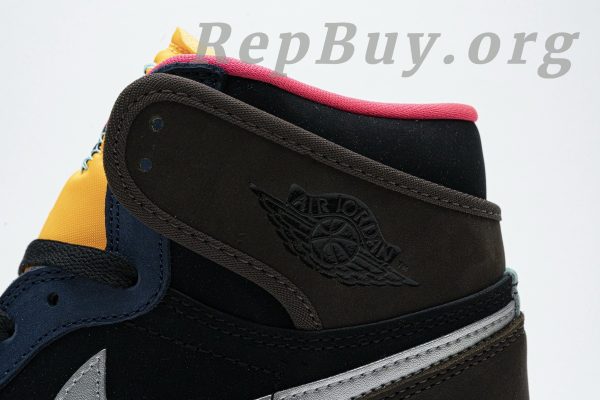 Top Version Air Jordan 1 Retro High Tokyo Bio Hack 555088-201 - 图片 24