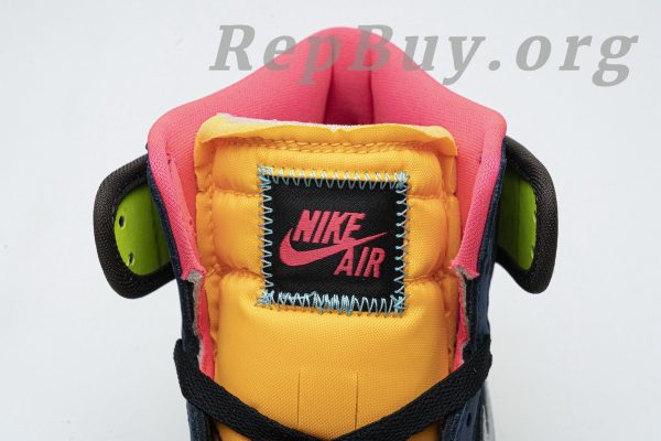 Top Version Air Jordan 1 Retro High Tokyo Bio Hack 555088-201 - 图片 18