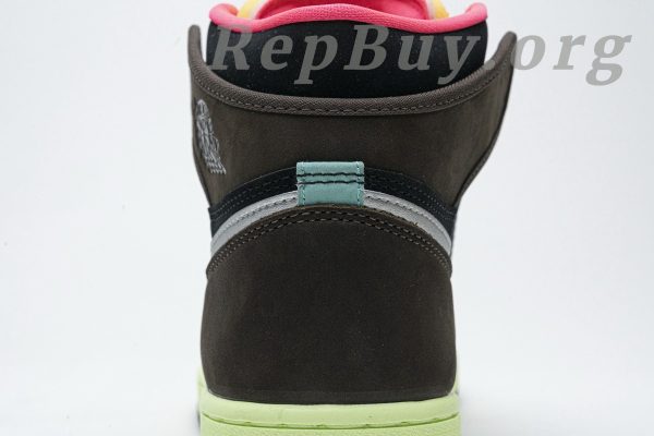 Top Version Air Jordan 1 Retro High Tokyo Bio Hack 555088-201 - 图片 25