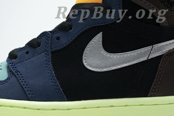 Top Version Air Jordan 1 Retro High Tokyo Bio Hack 555088-201 - 图片 22