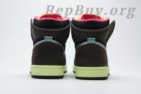 Top Version Air Jordan 1 Retro High Tokyo Bio Hack 555088-201 - 图片 26