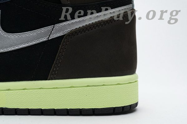 Top Version Air Jordan 1 Retro High Tokyo Bio Hack 555088-201 - 图片 23