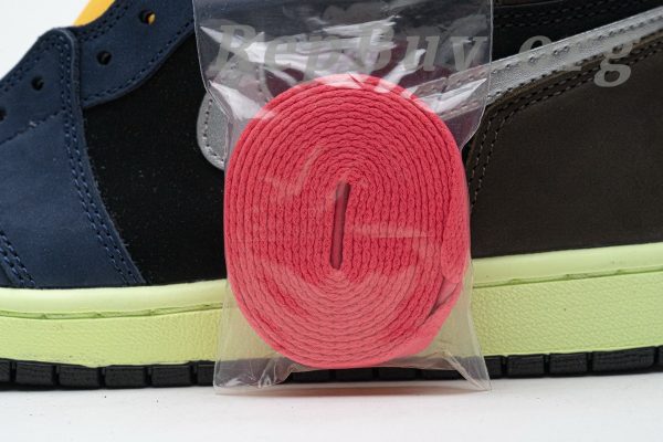 Top Version Air Jordan 1 Retro High Tokyo Bio Hack 555088-201 - 图片 33