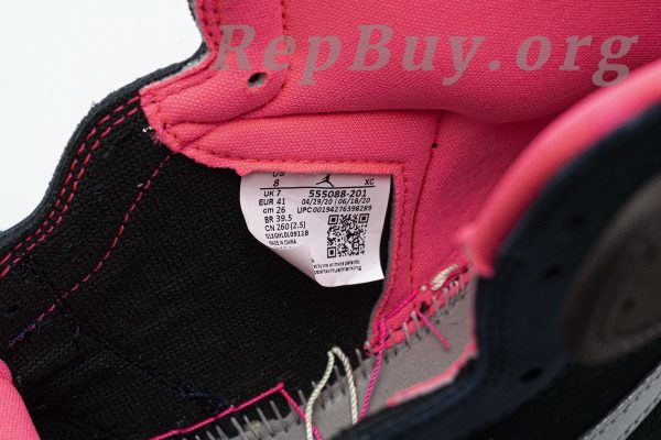 Top Version Air Jordan 1 Retro High Tokyo Bio Hack 555088-201 - 图片 28