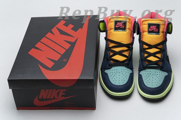 Top Version Air Jordan 1 Retro High Tokyo Bio Hack 555088-201 - 图片 34