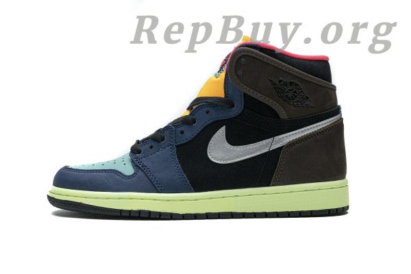 Top Version Air Jordan 1 Retro High Tokyo Bio Hack 555088-201