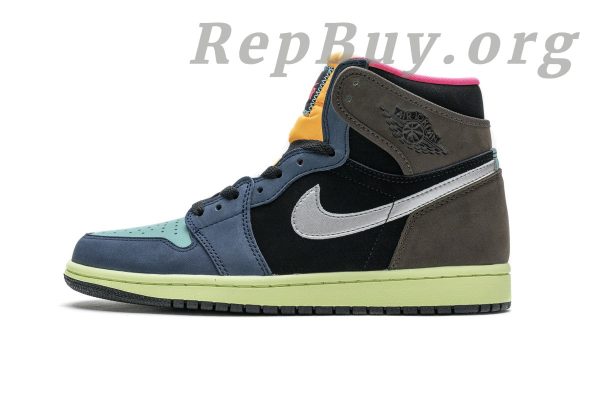 Top Version Air Jordan 1 Retro High Tokyo Bio Hack 555088-201