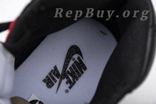Top Version Air Jordan 1 Retro Black Toe (2016) 555088-125 - 图片 15