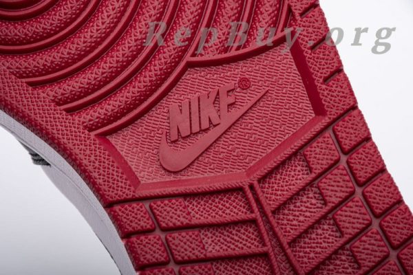 Top Version Air Jordan 1 Retro Black Toe (2016) 555088-125 - 图片 14