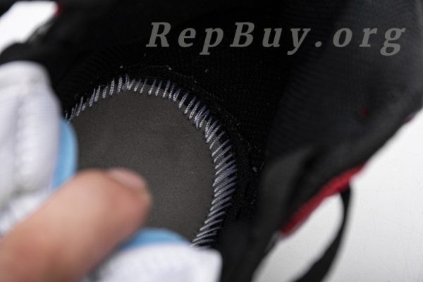 Top Version Air Jordan 1 Retro Black Toe (2016) 555088-125 - 图片 16