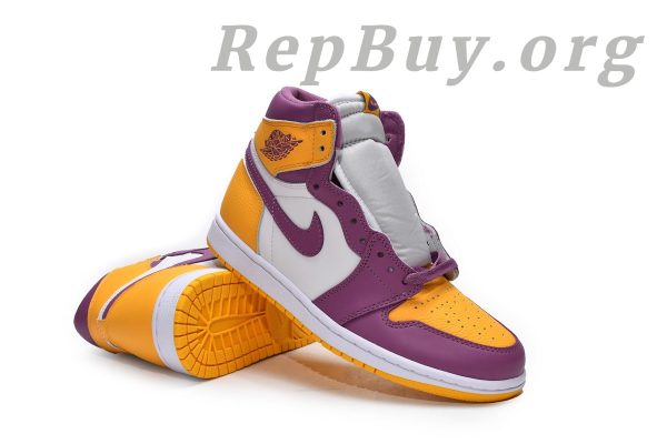 Top Version Air Jordan 1 High OG Brotherhood 555088-706 - 图片 2