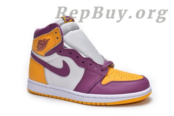 Top Version Air Jordan 1 High OG Brotherhood 555088-706 - 图片 4