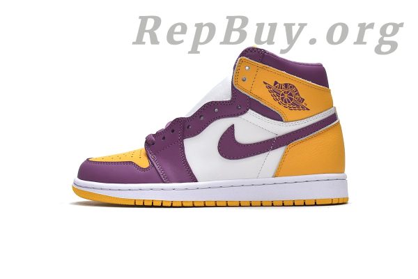 Top Version Air Jordan 1 High OG Brotherhood 555088-706 - 图片 6