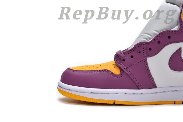 Top Version Air Jordan 1 High OG Brotherhood 555088-706 - 图片 10