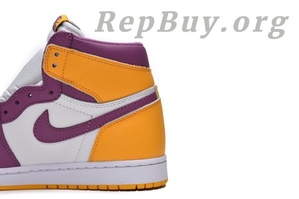 Top Version Air Jordan 1 High OG Brotherhood 555088-706 - 图片 11
