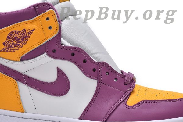 Top Version Air Jordan 1 High OG Brotherhood 555088-706 - 图片 13