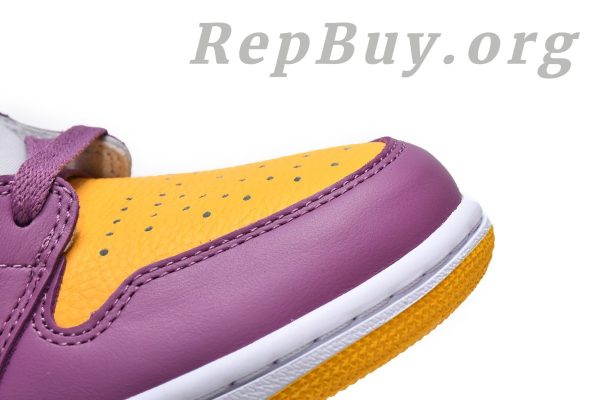 Top Version Air Jordan 1 High OG Brotherhood 555088-706 - 图片 14
