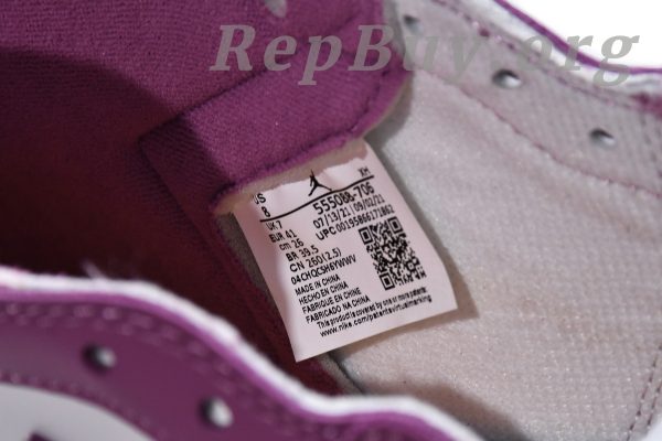 Top Version Air Jordan 1 High OG Brotherhood 555088-706 - 图片 17