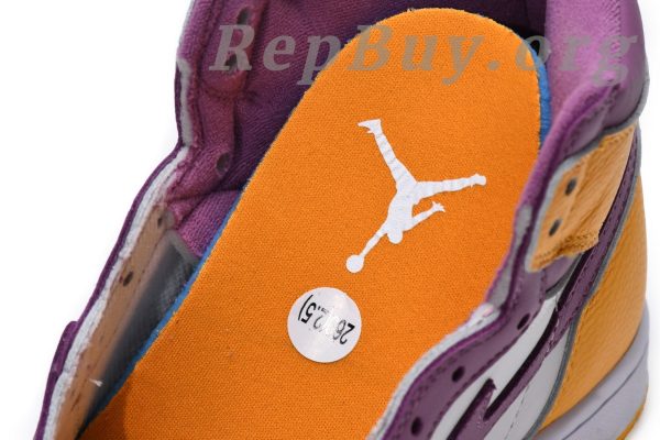 Top Version Air Jordan 1 High OG Brotherhood 555088-706 - 图片 16