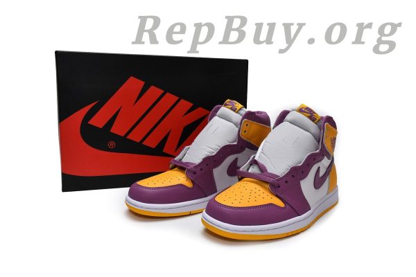Top Version Air Jordan 1 High OG Brotherhood 555088-706 - 图片 19
