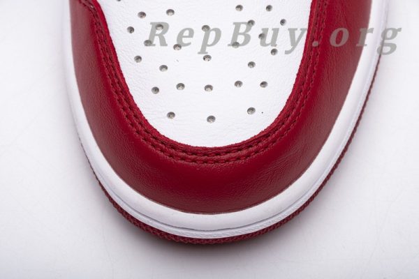 Top Version Air Jordan 1 Retro Chicago (2015) 555088-101 - 图片 7