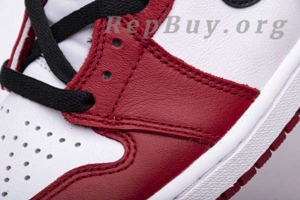 Top Version Air Jordan 1 Retro Chicago (2015) 555088-101 - 图片 8