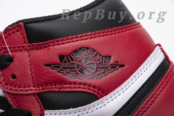 Top Version Air Jordan 1 Retro Chicago (2015) 555088-101 - 图片 10