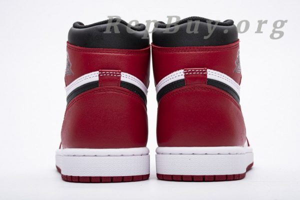 Top Version Air Jordan 1 Retro Chicago (2015) 555088-101 - 图片 5