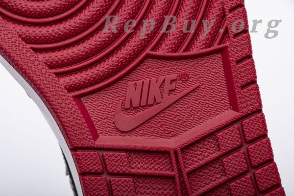 Top Version Air Jordan 1 Retro Chicago (2015) 555088-101 - 图片 12