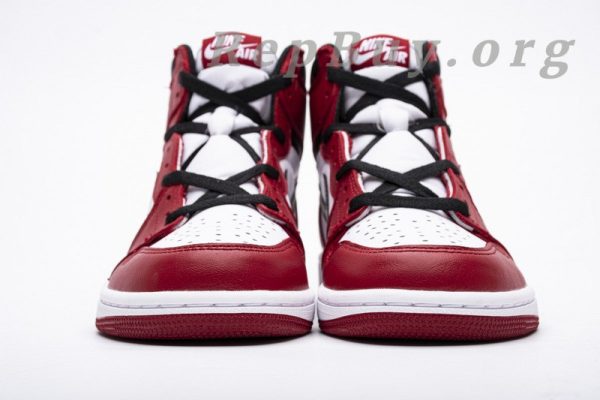 Top Version Air Jordan 1 Retro Chicago (2015) 555088-101 - 图片 4