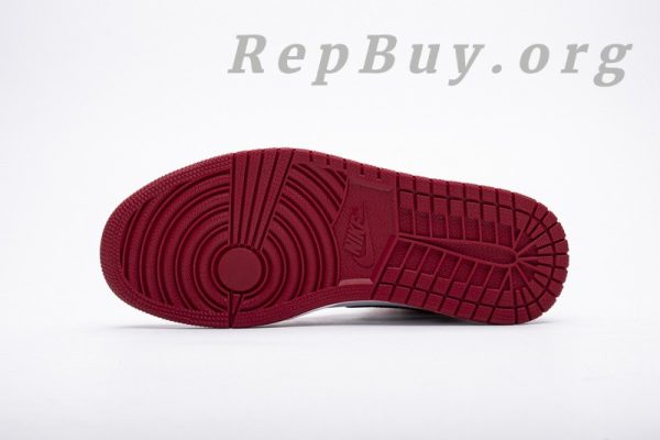 Top Version Air Jordan 1 Retro Chicago (2015) 555088-101 - 图片 6