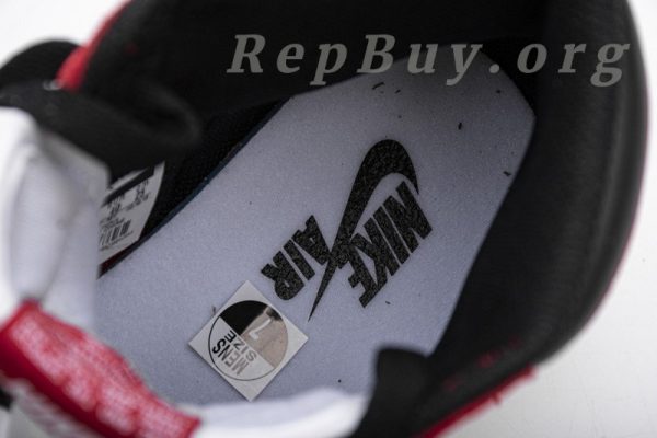 Top Version Air Jordan 1 Retro Chicago (2015) 555088-101 - 图片 15