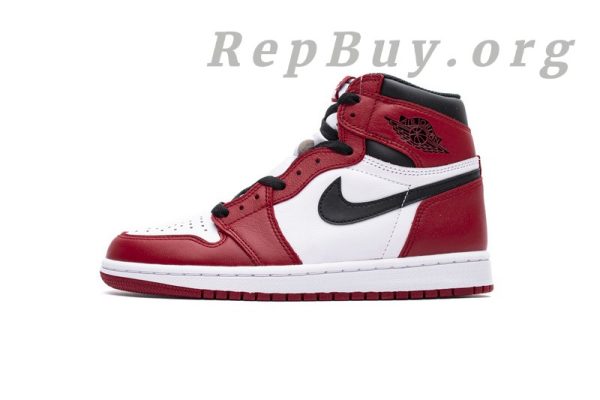 Top Version Air Jordan 1 Retro Chicago (2015) 555088-101