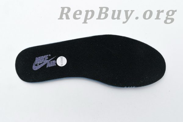 Top Version Air Jordan 1 Retro High Court Purple White 555088-500 - 图片 22