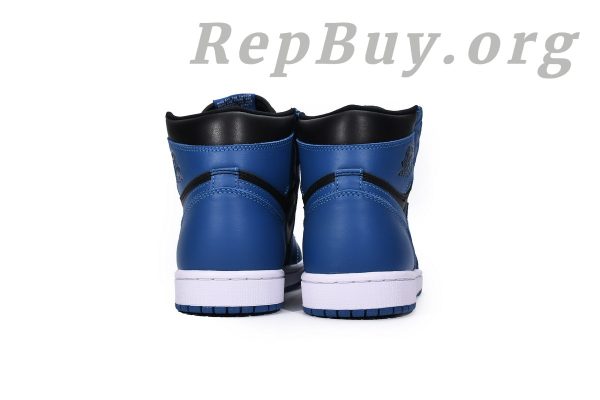 Top Version Air Jordan 1 Retro High OG Dark Marina Blue 555088-404 - 图片 3