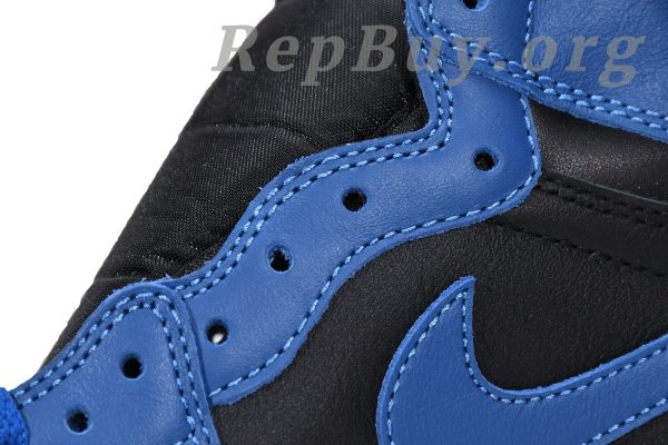 Top Version Air Jordan 1 Retro High OG Dark Marina Blue 555088-404 - 图片 4