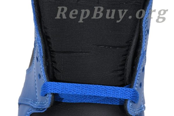 Top Version Air Jordan 1 Retro High OG Dark Marina Blue 555088-404 - 图片 12