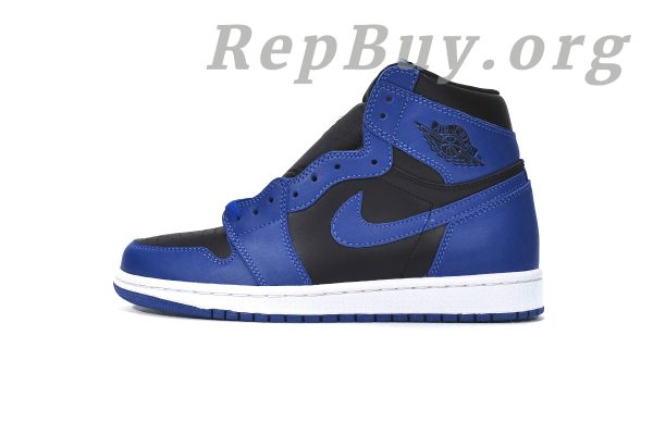 Top Version Air Jordan 1 Retro High OG Dark Marina Blue 555088-404