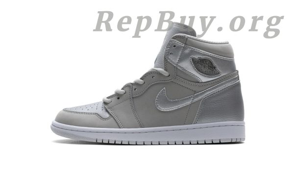 Top Version Air Jordan 1 Retro High CO Japan Neutral Grey (2020) DC1788-029