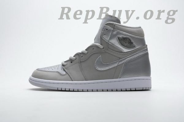 Top Version Air Jordan 1 Retro High CO Japan Neutral Grey (2020) DC1788-029 - 图片 2