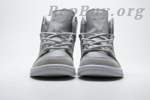 Top Version Air Jordan 1 Retro High CO Japan Neutral Grey (2020) DC1788-029 - 图片 6