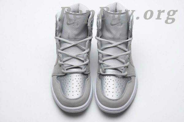 Top Version Air Jordan 1 Retro High CO Japan Neutral Grey (2020) DC1788-029 - 图片 5